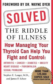 portada Solved: The Riddle of Illness (en Inglés)