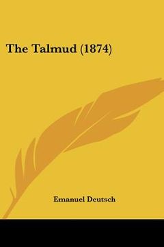 portada the talmud (1874) (en Inglés)