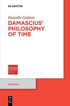 portada Damascius` Philosophy of Time (en Inglés)