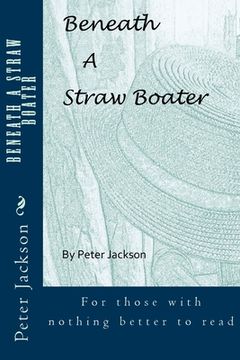 portada Beneath a Straw Boater