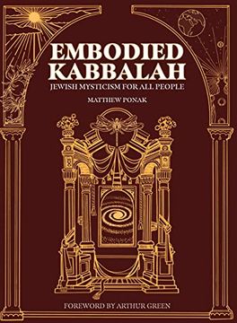 portada Embodied Kabbalah: Jewish Mysticism for all People (in English)