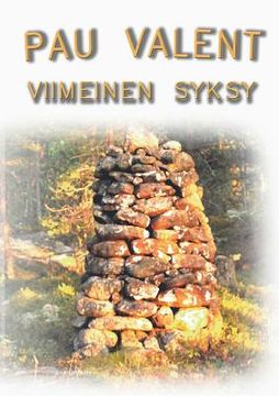 portada Viimeinen syksy (in Finnish)