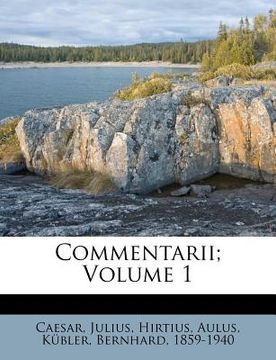 portada Commentarii; Volume 1 (en Latin)