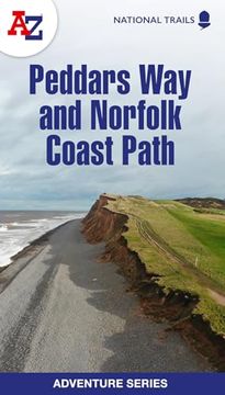portada Norfolk Coast Path and Peddars Way National Trail Official Map