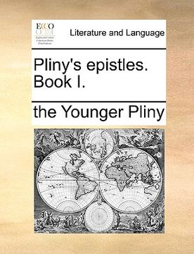 portada pliny's epistles. book i. (en Inglés)