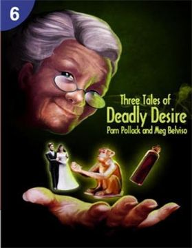 portada Three Tales of Deadly Desire: Page Turners 6: 0 (en Inglés)