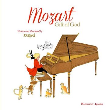 portada Mozart: Gift of god (en Inglés)