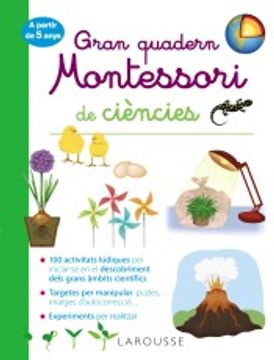 portada Gran Quadern Montessori de Ciències (en Catalá)