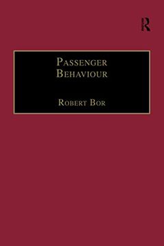portada Passenger Behaviour (en Inglés)
