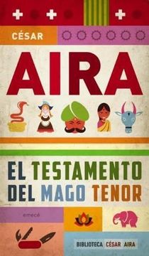 portada El Testamento del Mago Tenor (in Spanish)