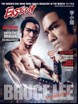 portada Bruce Lee: Eastern Heroes Special collectors Edition No 1 (en Inglés)