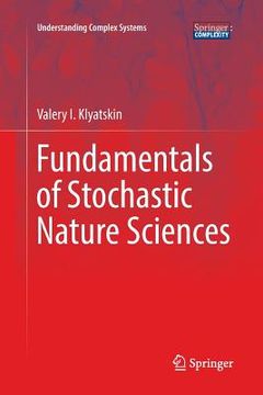 portada Fundamentals of Stochastic Nature Sciences (en Inglés)