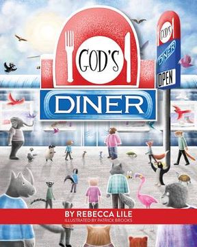 portada God's Diner (in English)