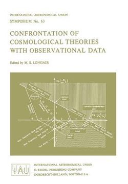 portada Confrontation of Cosmological Theories with Observational Data (in English)