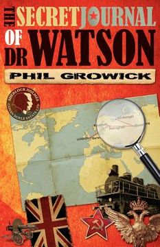 portada the secret journal of dr watson (in English)