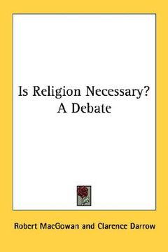 portada is religion necessary? a debate (en Inglés)