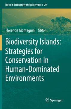 portada Biodiversity Islands: Strategies for Conservation in Human-Dominated Environments (en Inglés)