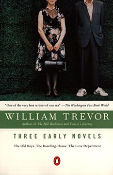 portada Three Early Novels: The old Boys; The Boarding House; The Love Department 