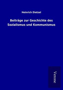 portada Beiträge zur Geschichte des Sozialismus und Kommunismus (en Alemán)