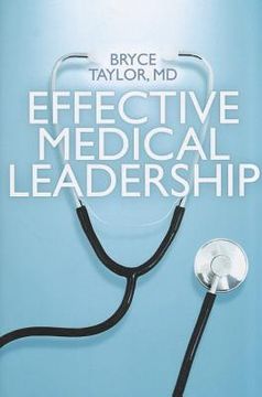 portada effective medical leadership