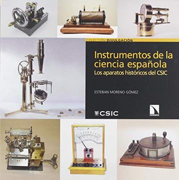 portada Instrumentos de la Ciencia Española [Próxima Aparición]