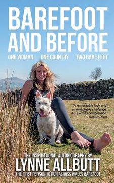 portada Barefoot and Before: One Woman, One Country, Two Bare Feet (en Inglés)