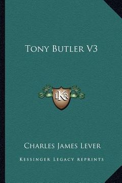 portada tony butler v3 (en Inglés)