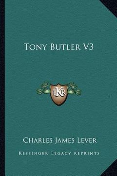 portada tony butler v3 (in English)