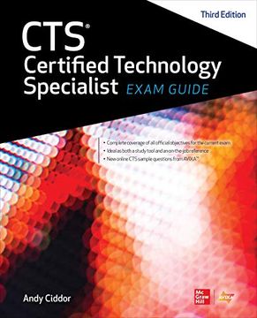 portada Cts Certified Technology Specialist Exam Guide, Third Edition (in English)