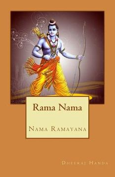 portada Rama Nama- Nama Ramayana (en Inglés)