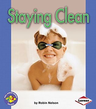 portada Staying Clean (Pull Ahead Books ― Health) 