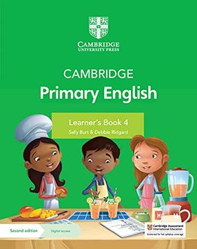 portada Cambridge Primary English. Learner'S Book. Per la Scuola Media. Con Contenuto Digitale per Accesso on Line (Vol. 4) (in English)