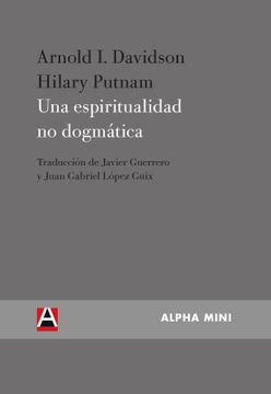 portada Una Espiritualidad no Dogmatica (in Spanish)