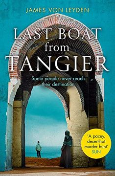 portada Last Boat from Tangier (en Inglés)