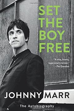 portada Set the boy Free: The Autobiography (en Inglés)
