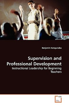 portada supervision and professional development (en Inglés)