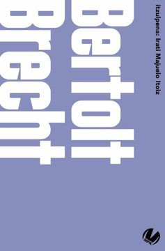 portada Bertolt Brecht (in Basque)