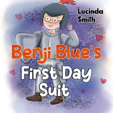 portada Benji Blue's First day Suit (en Inglés)