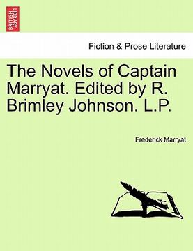 portada the novels of captain marryat. edited by r. brimley johnson. l.p.