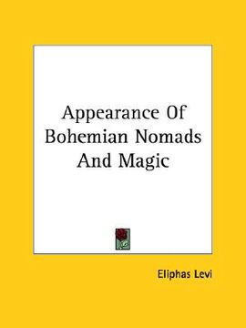 portada appearance of bohemian nomads and magic (en Inglés)