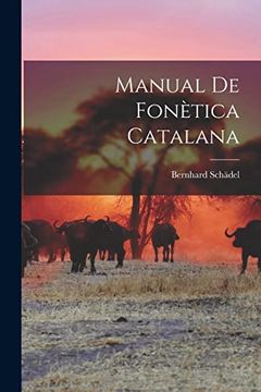 portada Manual de Fonètica Catalana (in Catalan)