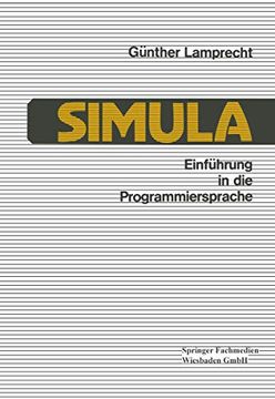 portada Einführung in die Programmiersprache Simula: Anleitung zum Selbststudium (in German)