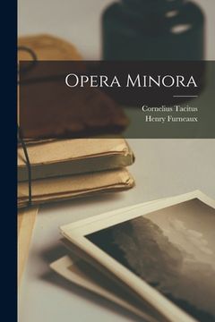portada Opera Minora (en Latin)