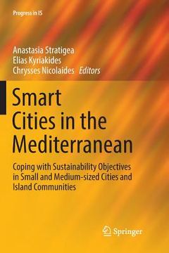 portada Smart Cities in the Mediterranean: Coping with Sustainability Objectives in Small and Medium-Sized Cities and Island Communities (en Inglés)