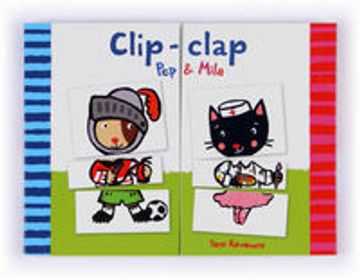 portada Clip-Clap. Pep & Mila (in Catalá)