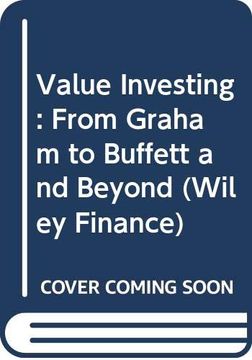 portada Value Investing: From Graham to Buffett and Beyond (Wiley Finance) (en Inglés)