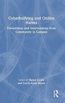 portada Cyberbullying and Online Harms 