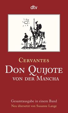 portada Don Quijote von der Mancha Teil 1 und 2 (en Alemán)