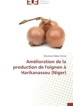 portada Amélioration de la production de l'oignon à Harikanassou (Niger)