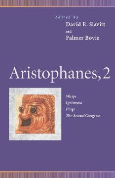 portada aristophanes, 2: wasps, lysistrata, frogs, the sexual congress (in English)